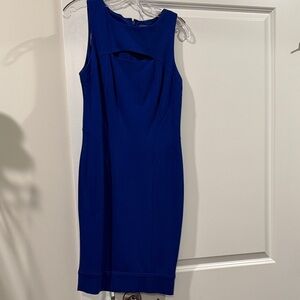Vince Camuto Royal Blue Mini Dress